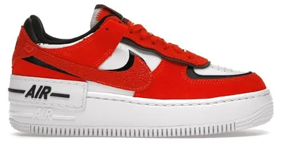 Zdjęcie produktu dla Nike Air Force 1 Low Shadow Rush Orange (damskie) - rozmiar EU 37.5