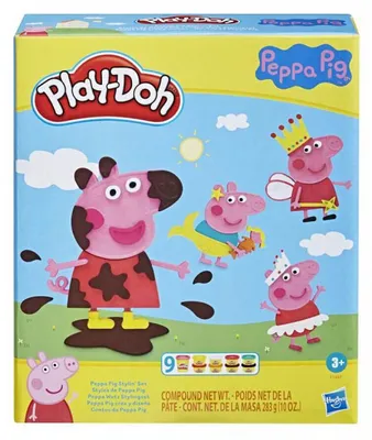 Image de Play-Doh PlayDoh Styles de Peppa Pig