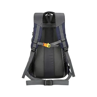 Produktbild von OKWISH Wanderrucksack 60L, Trekking Rucksack, leicht, Outdoor Rucksack, Reise Rucksack, Bergsteigen Rucksack, Herren Damen, dunkelblau,Hiking Backpack