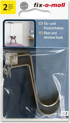 Produktbild von Türhaken und Fensterhaken Edelstahl fix-o-moll