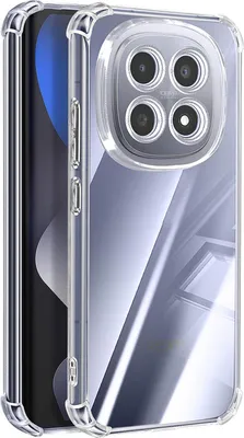 Immagine prodotto di Avizar, custodia per Redmi Note 15 Custodia protettiva in silicone rinforzata, trasparente