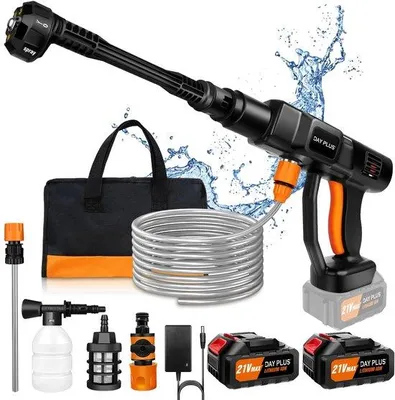 Immagine prodotto di Idropulitrice - Idropulitrice a spruzzo - 270 l/h - 2000 W - 150 bar - 5 m