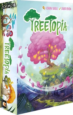 Produktbild von Gigamic TREETOPIA, Kartenspiel, 8 Jahr(e), 20 min, 20 min