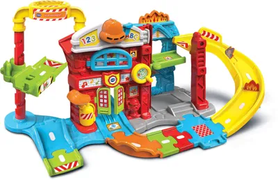 Produktbild von Vtech 80-503904 Tut Tut Babyflitzer - Feuerwehrstation