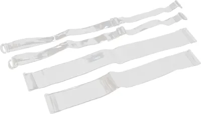 Produktbild von Silky - Transparent BH-Träger für Damen LW435 (Einheitsgröße) (Transparent)