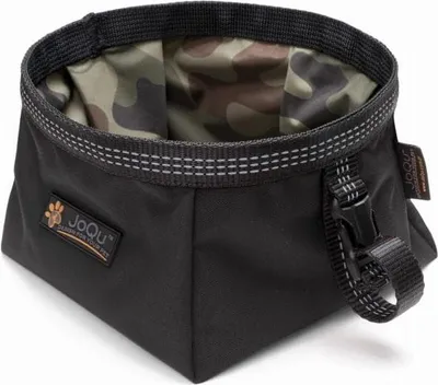 Obrázek produktu pro Miska JoQu Walk pro malé psy, černá