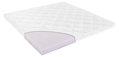 Image de tiSsi Matelas pour parc Moritz 85x89 cm Blanc