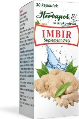 Produktbild von Herbapol Ingwer 30 k
