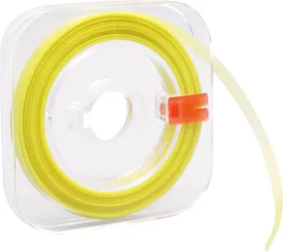 Produktbild von 1 Bände Zahn Schleifpapier,Zahnschleifpapier,Zahnschleifpapier für Zwischenräume,Dental Polierstreifen,Zähne Polieren, Zahnsteinentferner Mensch, Zahnband,4mm x 6m(gelb)