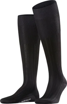Obrázok produktu pre FALKE Milano, dámske kompresné pančuchy, čierna, veľkosť 39-40