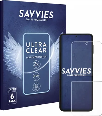 Produktbild von 6x Für Samsung Galaxy Z Flip 7 FE Schutzfolie Savvies Displayschutz Display Schutz Folie Klar Transparent