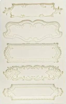 Image de PENTART SILIKONFORM Moule Moulage, étiquettes