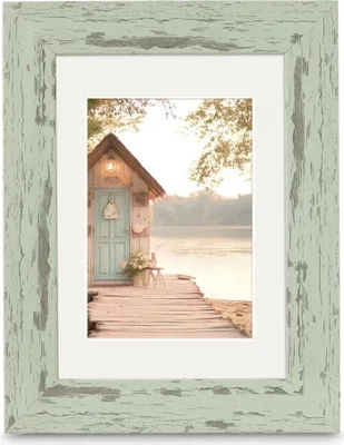 Produktbild von Hama Bilderrahmen "Cottage" Pastellmint 30 x 40 cm