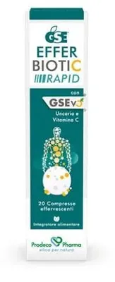 Image de GSE EFFERBIOTIC RAPID, 20 comprimés