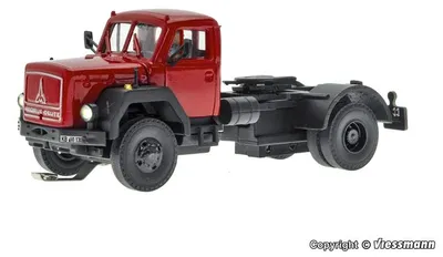 Produktbild von Viessmann 8130 - H0 MAGIRUS DEUTZ 2-achs Sattelschlepper, Basis, Funktionsmodell