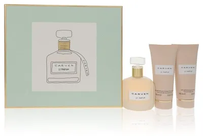 Productafbeelding van 100 ml eau de parfum spray + 100 ml bodylotion + 100 ml douchegel