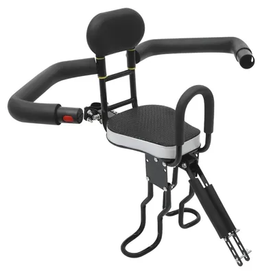 Imagen del producto de Asiento para bicicleta para niños, con respaldo