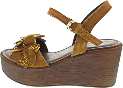 Produktbild von Marco Tozzi Keilsandalette Braun in Gr. 39