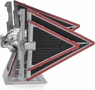 Produktbild von Metal Earth Sith TIE Fighter, Shuttle-Modell, Montagesatz, Sith TIE Fighter, Unisex, Metall, Star Wars