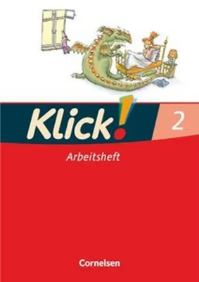 Obrázok produktu pre Klick! Erstlesen. Lesen. Arbeitsheft 2. Westliche Bundesländer