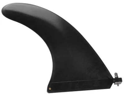 Produktbild von Surfboardfinne abnehmbar, Kunststoff, schwarz, für aufblasbare Boards und Kanus