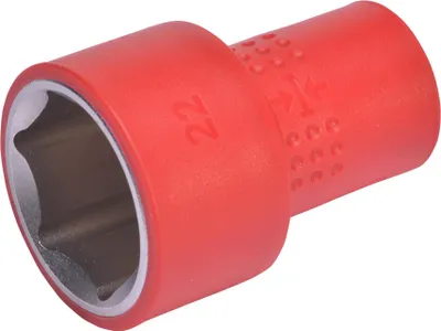 Image de SW-Stahl 05520L-22 Douille, 10 mm (3/8') entraînement 22 mm
