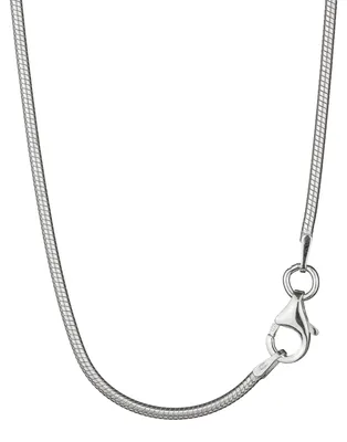 Produktbild von NKlaus Schlangenkette 925 Silber, Halskette, 60cm, Breite: 1,9mm