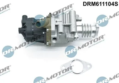 Produktbild von DR.MOTOR AUTOMOTIVE DRM611104S AGR-Ventil mit Dichtung für FIAT Ducato Kastenwagen (250, 290) Abgasrückführungsventil