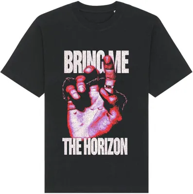 Produktbild von Bring Me The Horizon - "Lost" T-Shirt für Herren/Damen Uni RO8282 (L) (Schwarz)