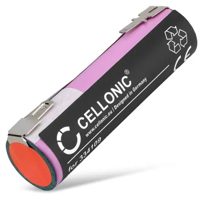 Produktbild von CELLONIC 1x Akku für Garten Kompatibel mit Bosch Ciso, Black & Decker KC460LN, Relaxdays Gartenschere - (2900mAh, 3.7V)
