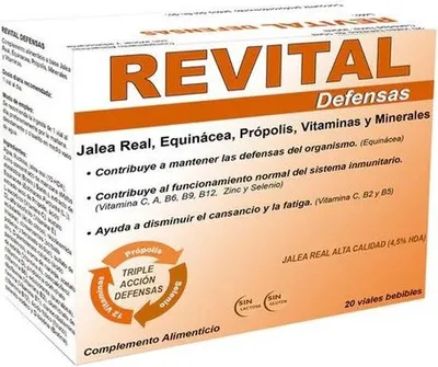Image de Otc Revital Fenders 20 flacons