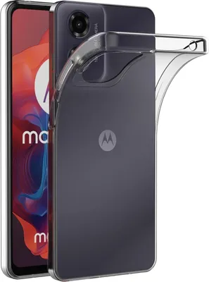 Immagine prodotto di Custodia per Motorola Moto G04 sottile trasparente morbida custodia protettiva in TPU