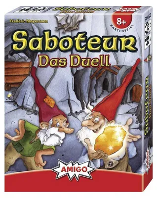 Produktbild von Saboteur - Das Duell