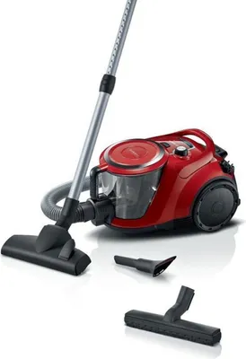 Produktbild von Bosch Serie 6 BGC41Q69 Staubsauger, 2,4 l Zylinderstaubsauger, beutellos, 600 W
