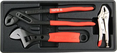 Produktbild von YATO Werkzeugmodul YT-55473 Chrom-Vanadium-Stahl Chrom-Molybdänstahl
