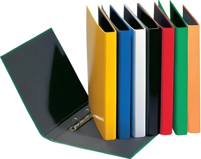 Image de PAGNA classeur à anneaux "Basic Colours", 2 anneaux, assorti
