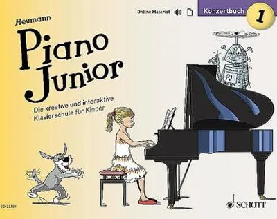 Image de Piano Junior: Konzertbuch 1