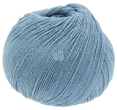 Produktbild von Lana Grossa - Meilenweit 100g Baumwolle Bamboo 0012 hellblau
