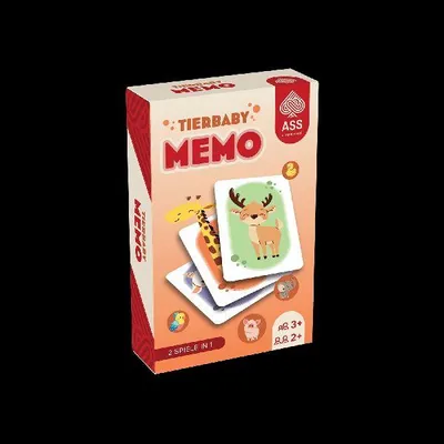 Produktbild von Tierbaby Memo