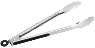Produktbild von HI Grillzange - mit Verriegelungssystem - Edelstahl - 34 cm