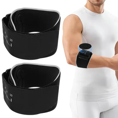 Produktbild von Ellenbogenbandage zur Schmerzlinderung – Verstellbar – Unisex