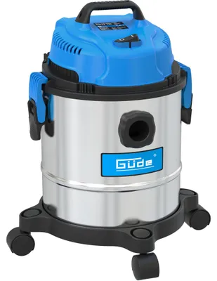 Produktbild von GÜDE Nasssauger Staubsauger Industriesauger Trockensauger GNTS 12L Edelstahl