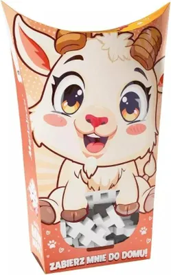 Zdjęcie produktu dla Klocki wafle mini PocketPets Kozioł 06941