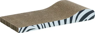 Produktbild von Karlie Kratzbrett Zebra aus Karton