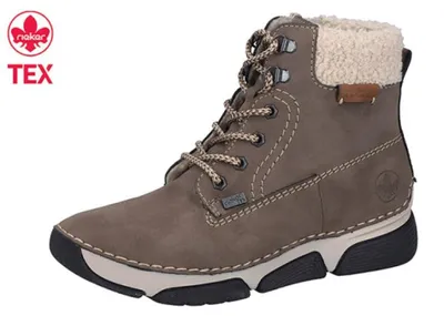 Produktbild von Rieker Damenstiefel mushrooms/beige/nuss 4592525 (39/mushrooms/beige/nuss)