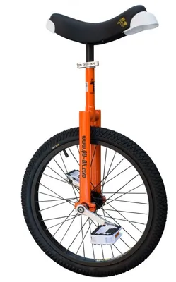 Produktbild von Qu-Ax 20" Einrad "Luxus", Farbe: Orange (1106)
