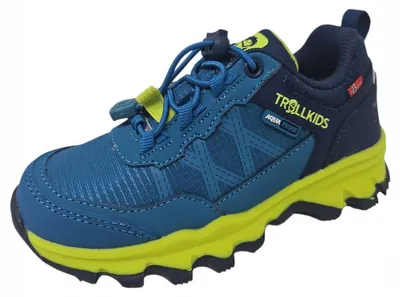 Produktbild von Trollkids Trolltunga Hiker Lo Sneaker Blau