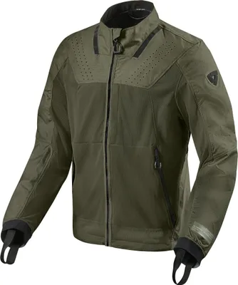Produktbild von Revit Territory Motorrad Textiljacke, dunkelgrün, S