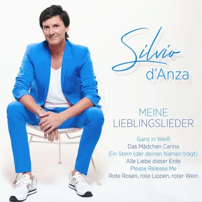 Produktbild von Silvio d'Anza - Meine Lieblingslieder 2CD