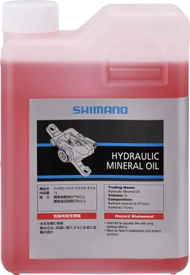 Produktbild von Shimano Hydraulic Mineral Öl 1l Rot Rot One Size